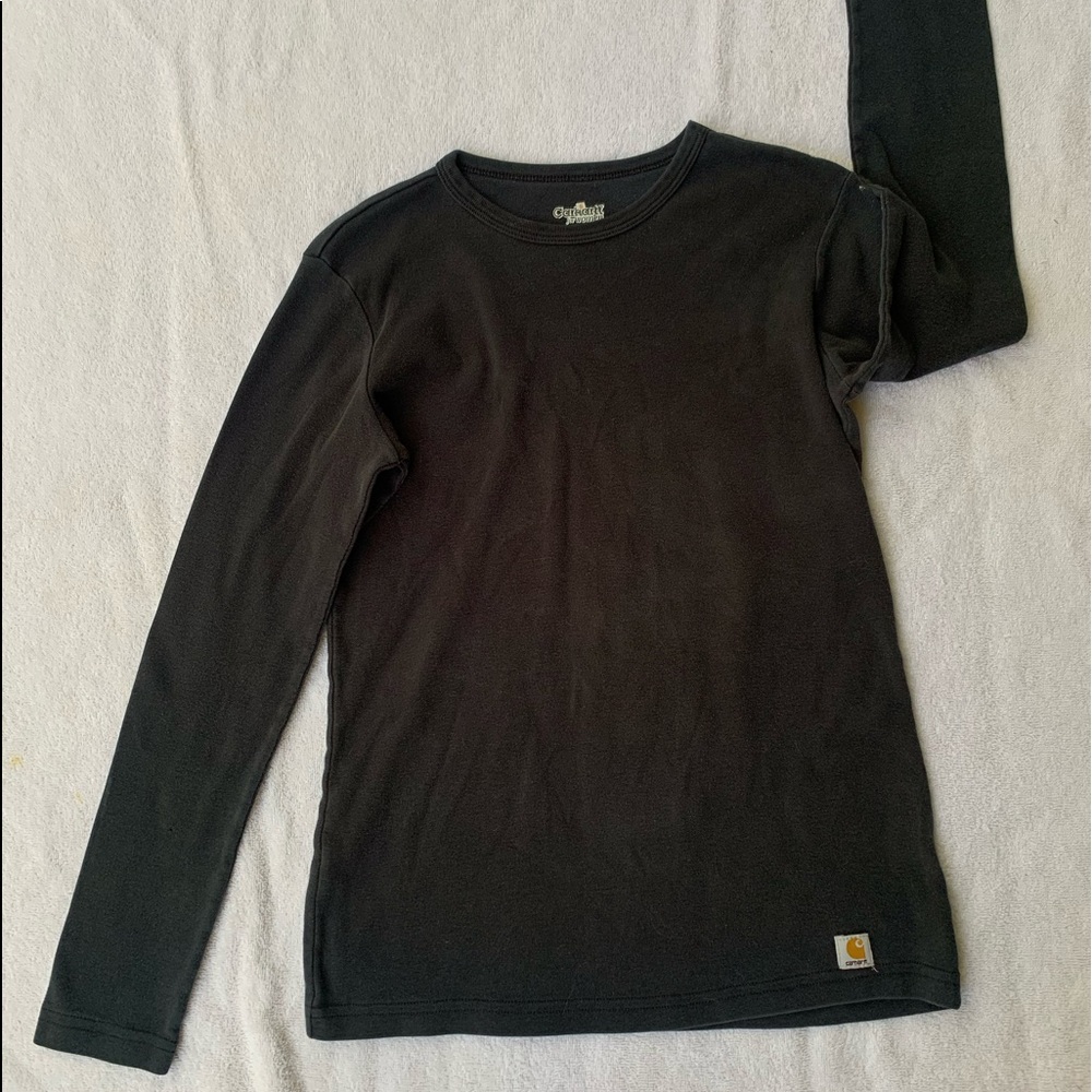 Carhartt Womens Longsleeve Cotton T Shirt